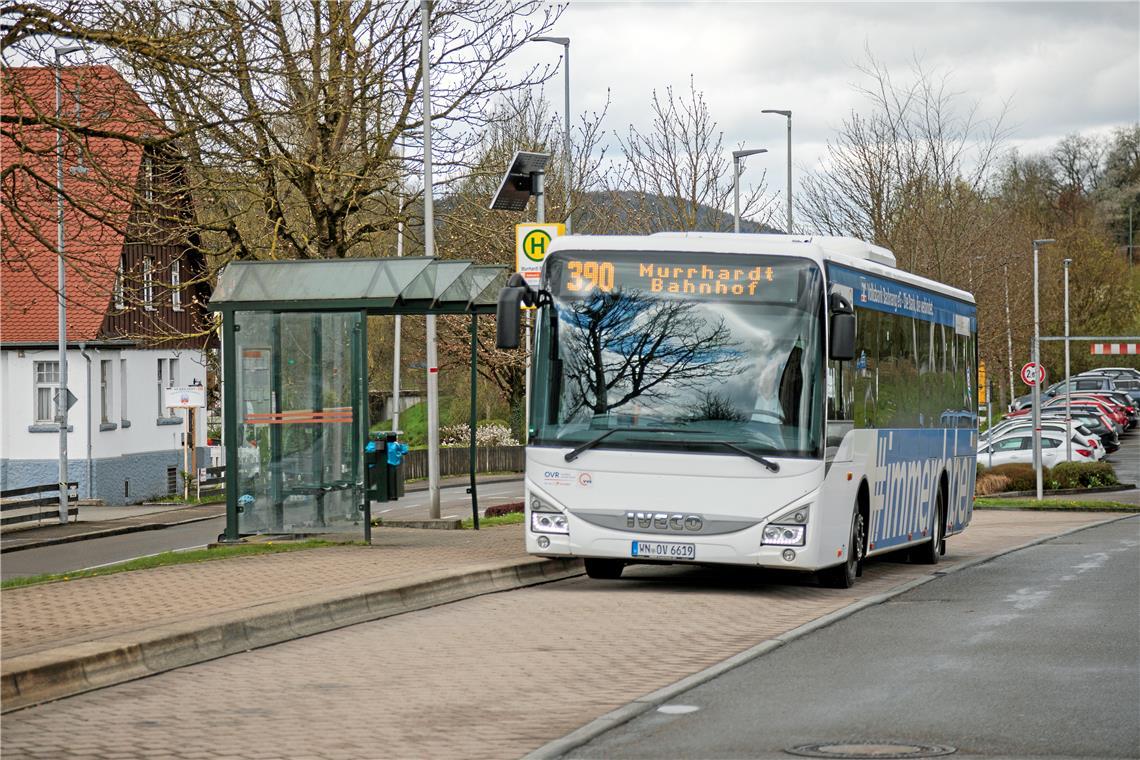 Die Stadt Murrhardt fordert Verbesserungen im Nahverkehrsplan Der Frühbus der Linie 390 soll zurückkommen, lautet eine der Forderungen. Archivfoto: Stefan Bossow