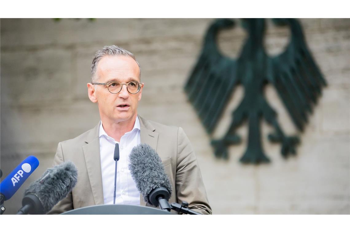 Seehofer, Scholz und Merkel Zeugen im Afghanistan-Ausschuss Der frühere Außenminister Heiko Maas (SPD) hat sich inzwischen aus der aktiven Politik zurückgezogen. Seine Befragung als Zeuge im Ausschuss steht noch an. (Archivfoto)