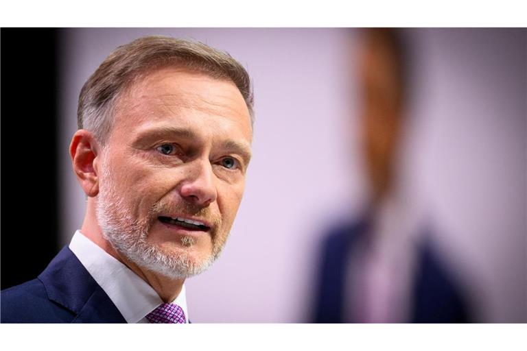 Der frühere Bundesfinanzminister und FDP-Chef Christian Lindner. (Archivbild)