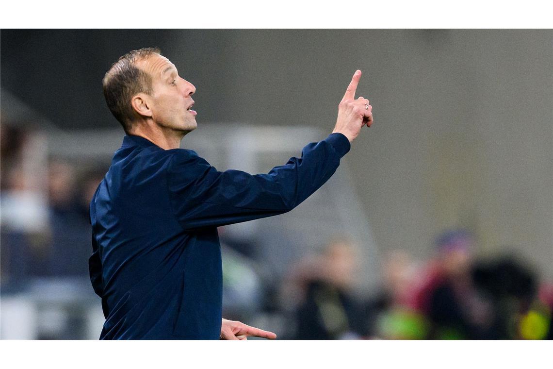 Der frühere Bundesliga-Profi Jeff Strasser trainiert Luxemburgs Nationalmannschaft. (Archivbild)