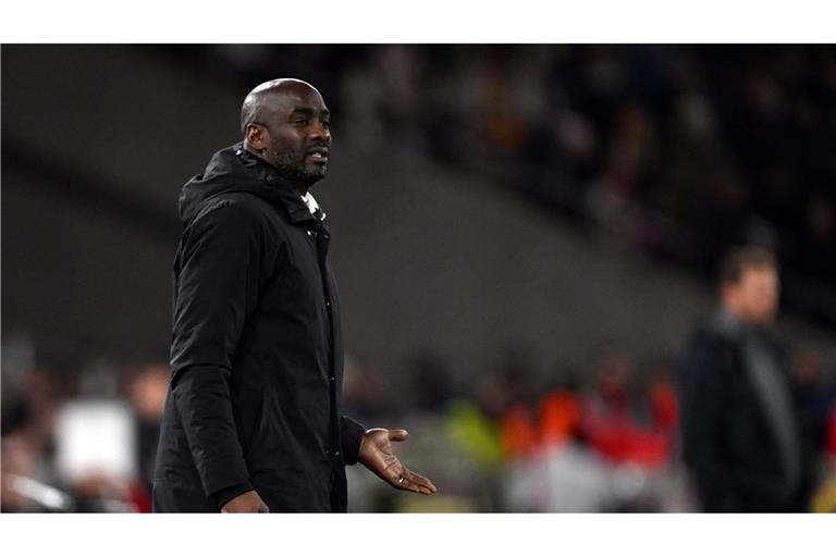 Der frühere Bundesligaprofi Otto Addo trainiert Ghana nicht mehr. (Archivbild)