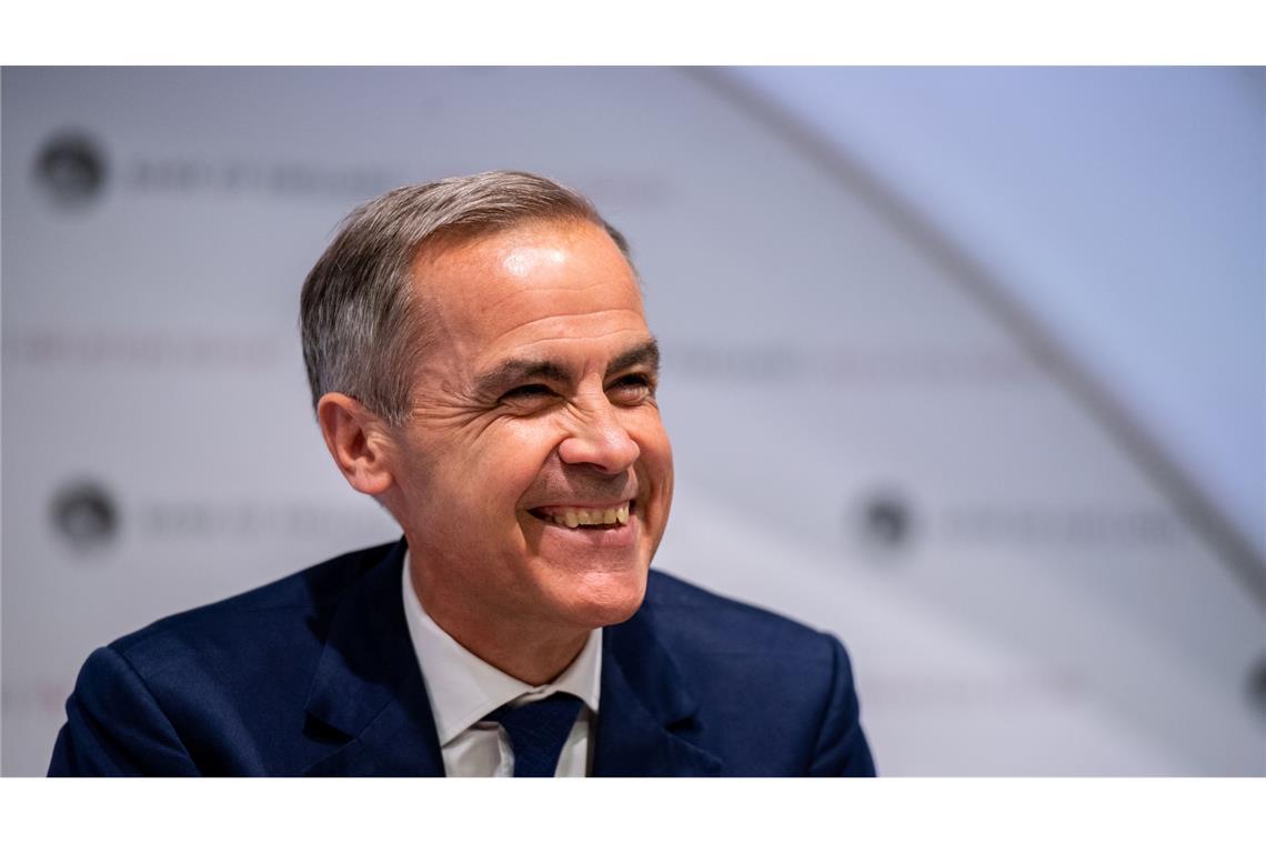 Erste Bewerbungen um Trudeau-Nachfolge in Kanada Der frühere Chef der Bank of England und der Bank of Canada, Mark Carney, will Kanadas neuer Premierminister werden. (Archivbild)