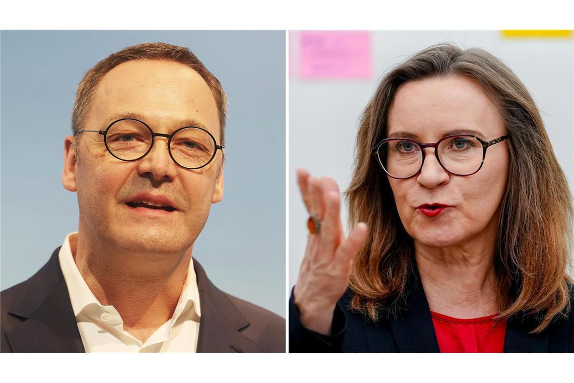 Ex-Stahlmanager übernimmt DB Cargo Der frühere Chef der Thyssenkrupp-Stahlsparte, Bernhard Osburg, soll dpa-Informationen zufolge Nachfolger von Sigrid Nikutta werden. (Archivbilder)