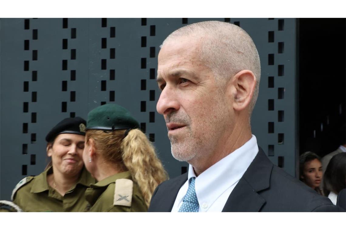 Der frühere Chef des israelischen Inlandsgeheimdienstes Schin Bet, Ronen Bar, hat Benjamin Netanjahu wegen Verleumdung verklagt (Archivfoto).
