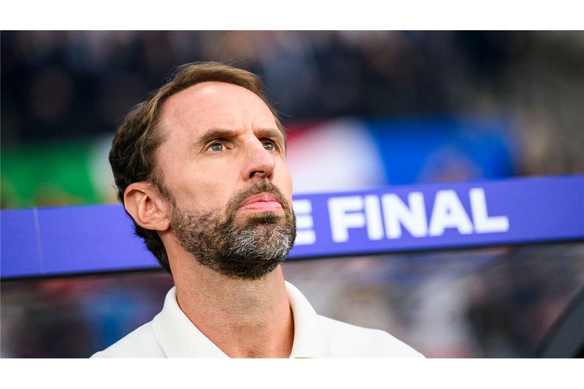 Ritterschlag für Ex-Englandtrainer und Londons Bürgermeister Der frühere englische Fußballnationaltrainer Gareth Southgate wird zum Ritter geschlagen. (Archivfoto)