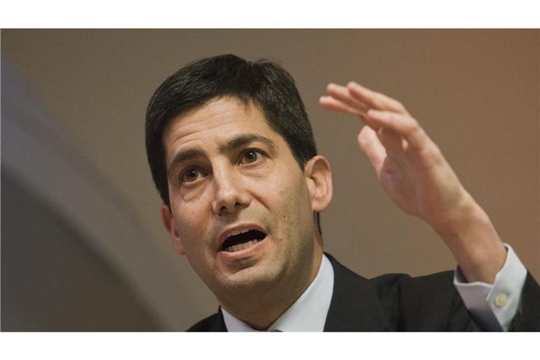 Der frühere Fed-Gouverneur Kevin Warsh soll Nachfolger des US-Notenbank-Chefs Jerome Powell werden.