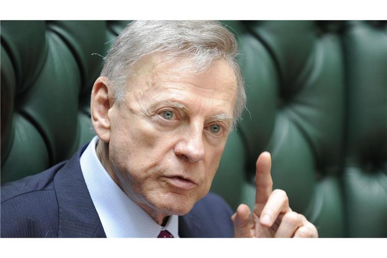 Der frühere israelische Botschafter in Deutschland, Avi Primor, fordert von Friedrich Merz einen schärferen Kurs gegenüber Israels Regierung (Archivfoto).