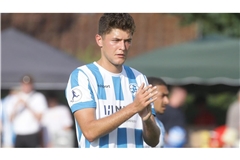 Der frühere Kickers-Profi Niklas Antlitz stürmt künftig für Oberligist VfR Aalen.      
Archivfoto: Imago/Eibner