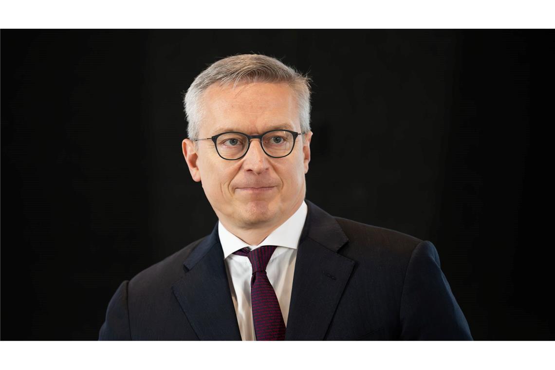 Der frühere Manager Karsten Wildberger (CDU) ist in der Bundesregierung als Minister zuständig für Digitales und Staatsmodernisierung. (Archivfoto)