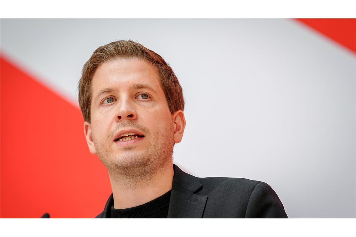 Der frühere SPD-Generalsekretär Kevin Kühnert bekommt einen neuen Job. (Archivfoto)