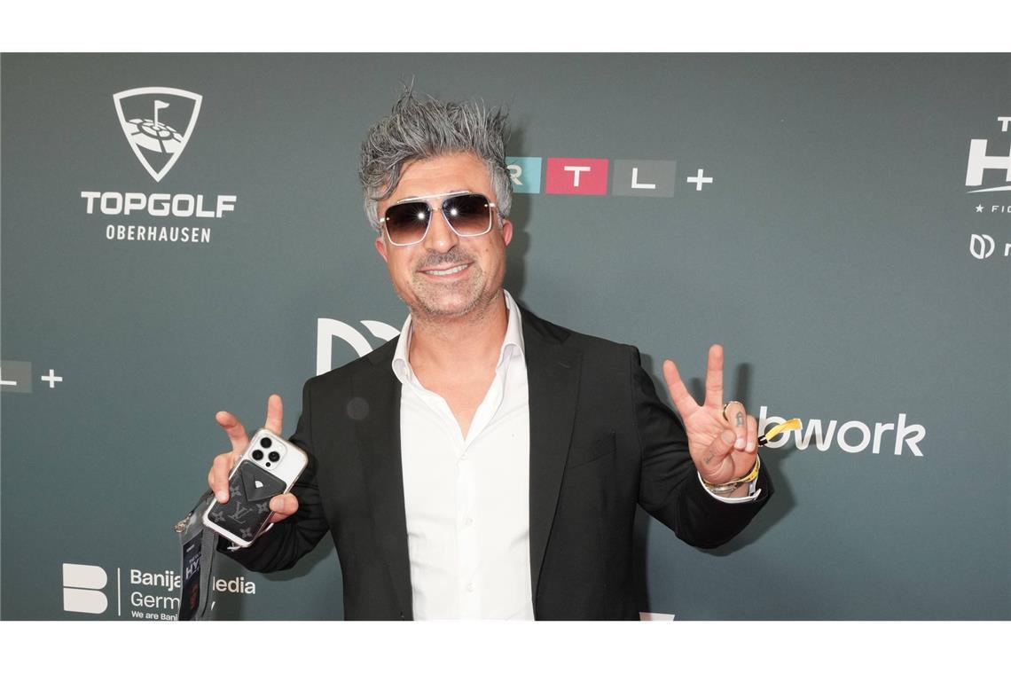 Ferrari von Lotto-Millionär Chico mit Kugeln beschossen Der frühere Stahlarbeiter gewann 2022 einen Millionengewinn beim Lottospielen und suchte danach die Öffentlichkeit. (Archivbild)
