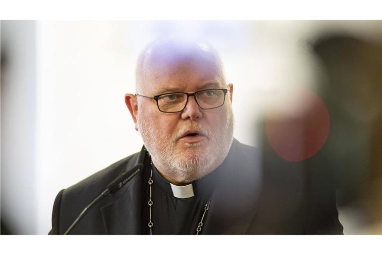 Missbrauchsstudie im Bistum Trier sieht Versäumnisse bei Bischof Marx Der frühere Trierer Bischof Reinhard Marx ist heute Erzbischofs von München.