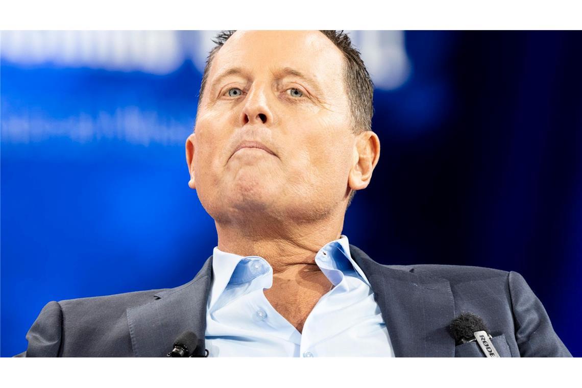 Trump-Fans machen Front gegen Selenskyj und Europa Der frühere US-Botschafter in Deutschland, Richard Grenell, macht einmal mehr mit markigen Worten auf sich aufmerksam.