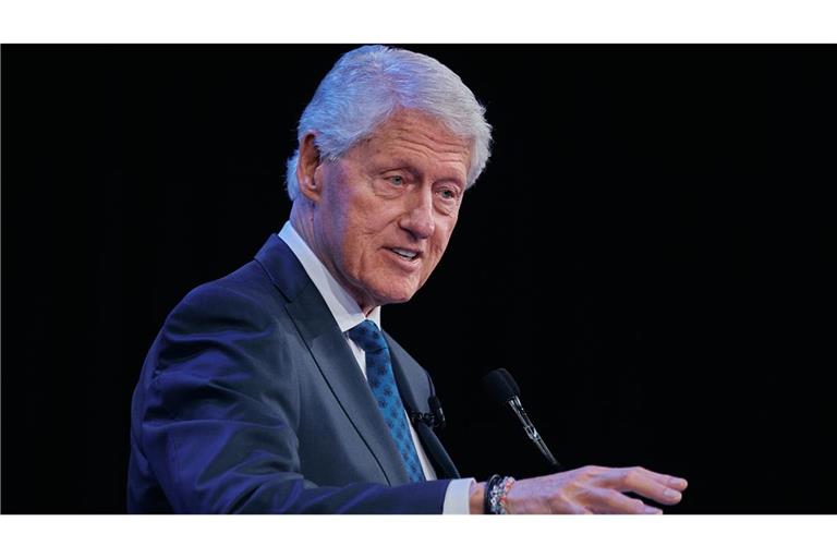 Der frühere US-Präsident Bill Clinton will nun doch zum Fall Epstein aussagen.