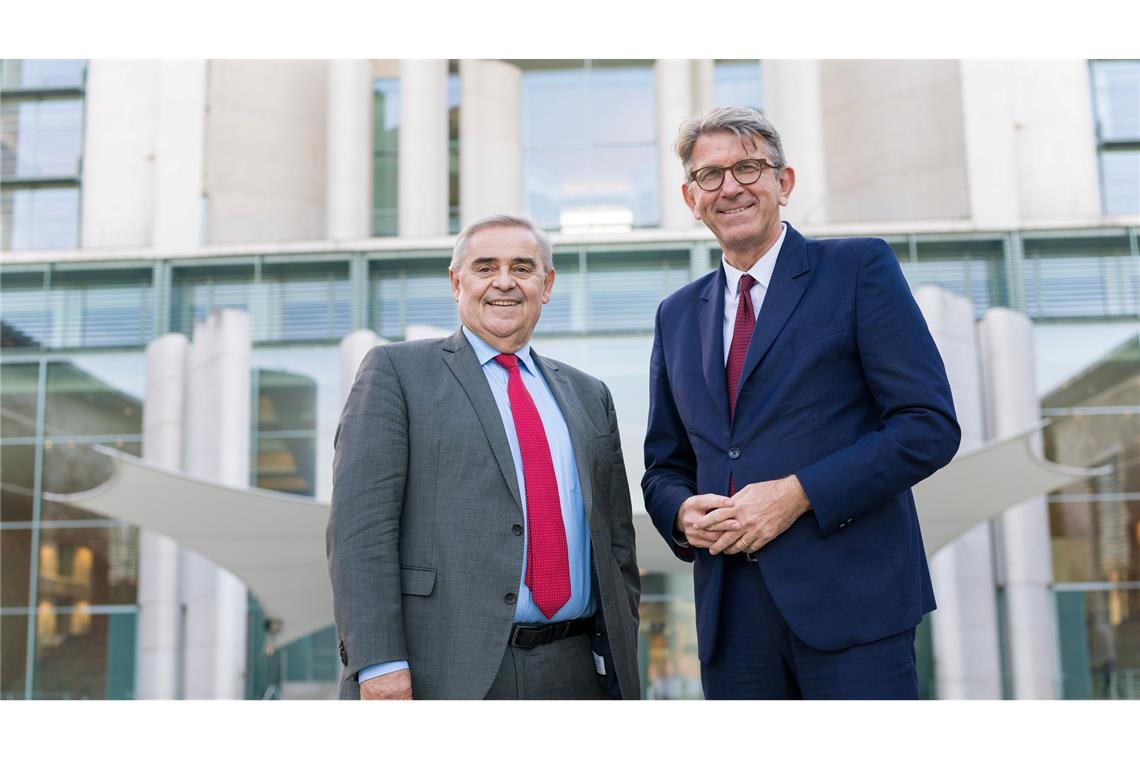 Der frühere Verfassungsrichter Peter Müller ist Gründungspräsident der neuen Schiedsgerichtsbarkeit für NS-Raubgut. (Archivbild)