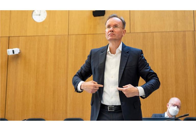 Der frühere Wirecard-Vorstandschef Markus Braun hofft nach wie vor auf einen Freispruch. (Archiv)