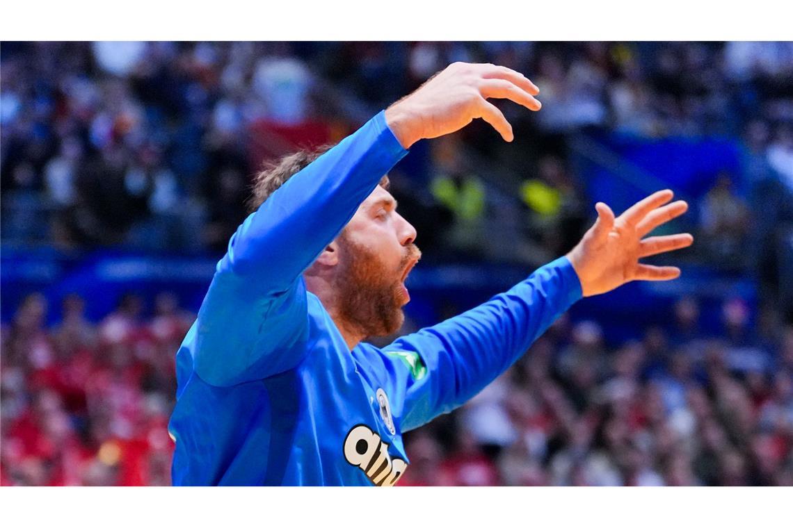 Frust pur: Handballer nach WM-Aus im Stimmungstief Der frustrierte Torwart Andreas Wolff fordert eine intensive WM-Aufarbeitung.