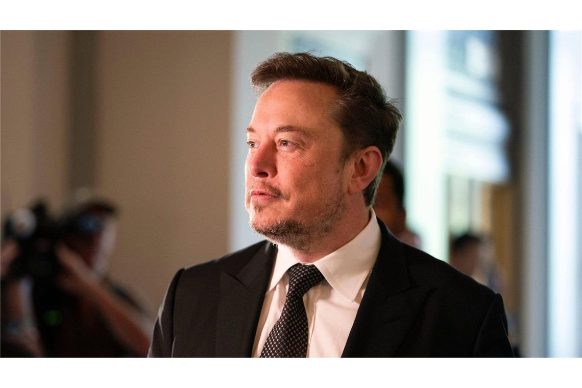 Massive Kritik an Musk-Beitrag in der „Welt“ Der Gastbeitrag von Milliardär Elon Musk in der „Welt am Sonntag“ hat massive Kritik ausgelöst (Archivbild).