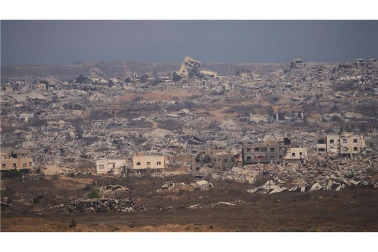 Der Gazastreifen ist durch den seit fast zwei Jahren andauernden Krieg in weiten Teilen verwüstet. (Archivbild)