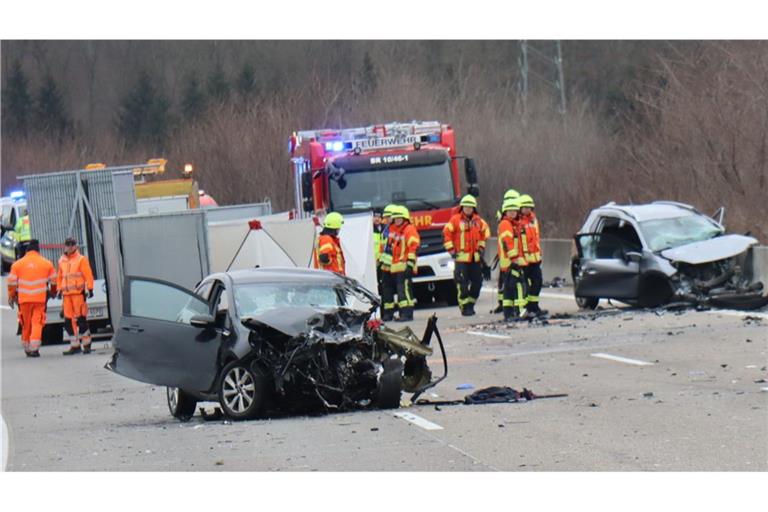 Der Geisterfahrer-Unfall ereignete sich auf der A6 bei Heilbronn.