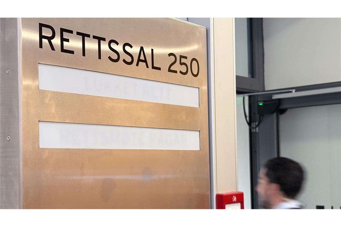 Der Gerichtssaal für Marius Borg Høiby