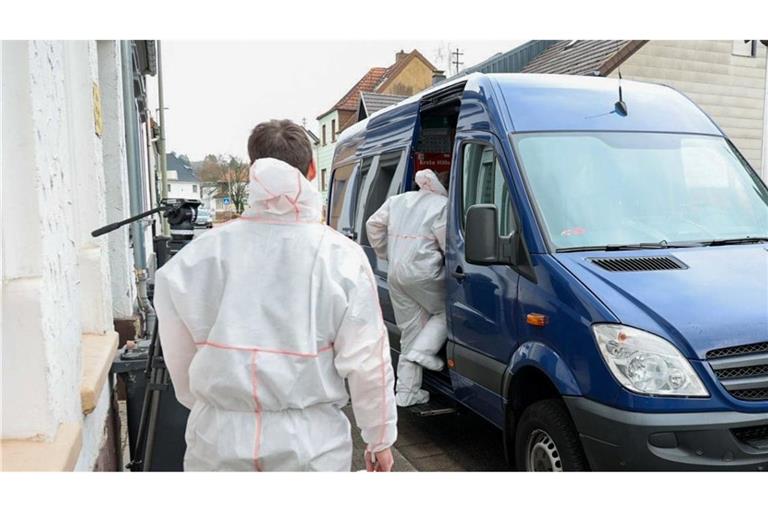 Der Gerichtsvollzieher wurde mit einem Messer getötet. (Archivbild)
