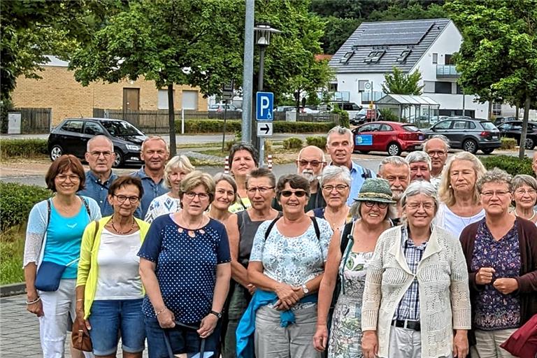 Der Gesangverein Westermurr in Donaustauf, wo die Gruppe auch übernachtet hat. Foto: privat
