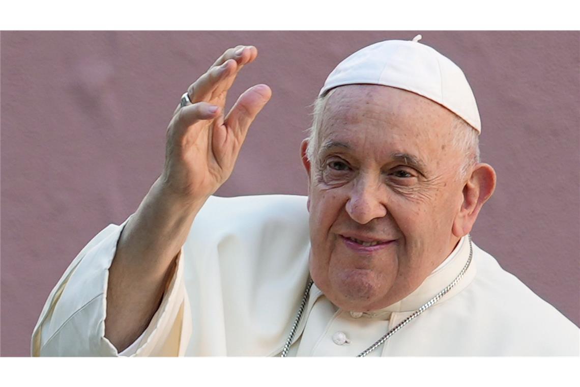 Papst Franziskus laut Ärzten nicht mehr in unmittelbarer Gefahr Der Gesundheitszustand des Papsts hat sich weiter verbessert, sagen die behandelnden Ärzte. (Archivfoto)