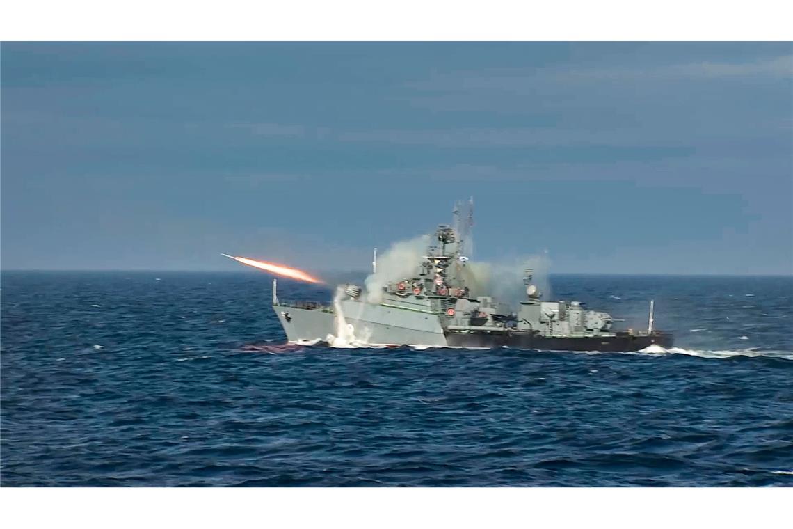 Vizechef der russischen Flotte getötet Der getötete General war erst im März von Kremlchef Wladimir Putin zum stellvertretenden Oberbefehlshaber der Marine ernannt worden. (Symbolbild)