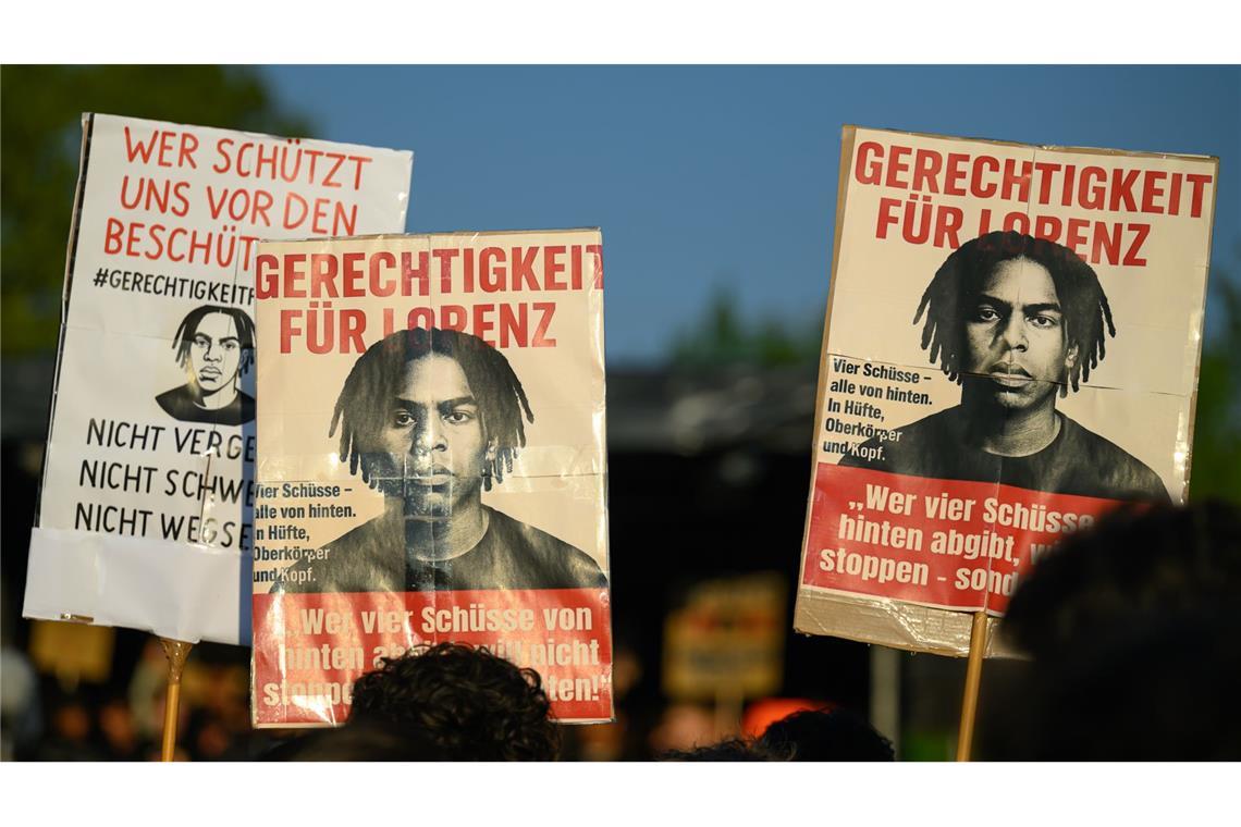 Der gewaltsame Tod des Schwarzen sorgte weit über die Grenzen der niedersächsischen Stadt hinaus für Entsetzen.
