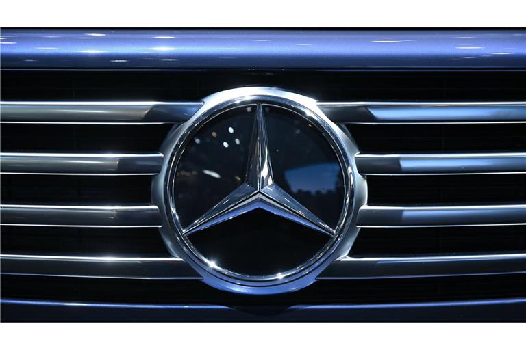 Der Gewinn von Mercedes-Benz sackte um knapp 43 Prozent ab. (Symbolfoto)