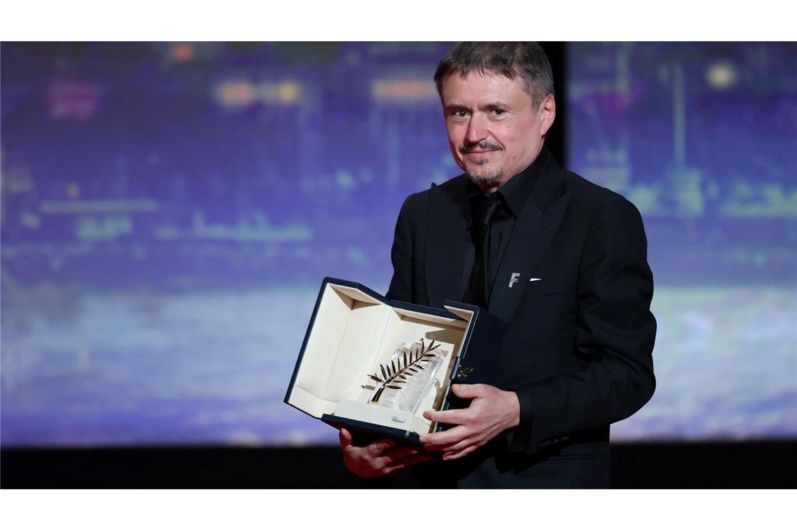 Der Gewinner des Abends: Cristian Mungiu.