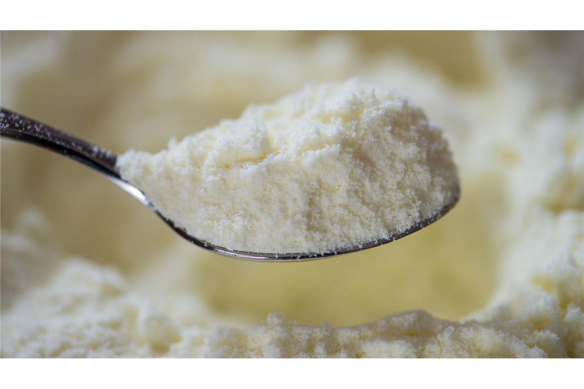 Der Giftstoff Cereulid wurde bei Kontrollen in Milchpulver entdeckt. (Symbolbild)