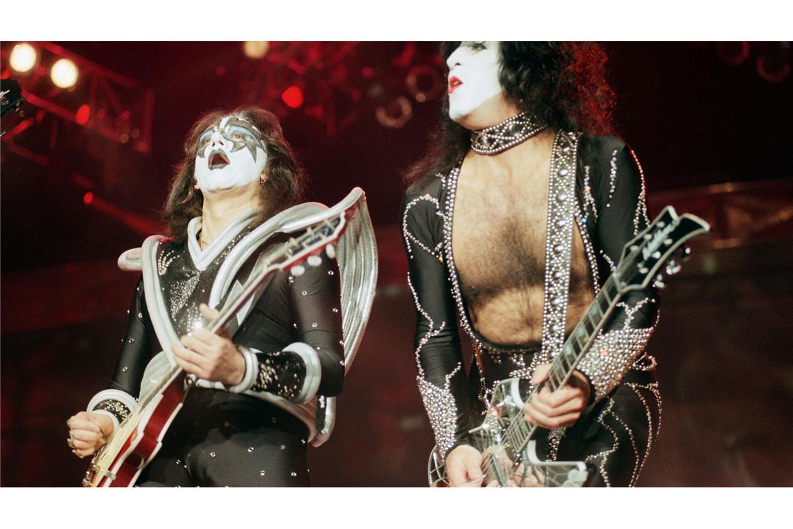 Ex-Kiss-Gitarrist Ace Frehley mit 74 Jahren gestorben Der Gitarrist Ace Frehley ist mit 74 Jahren gestorben. (Archivbild)