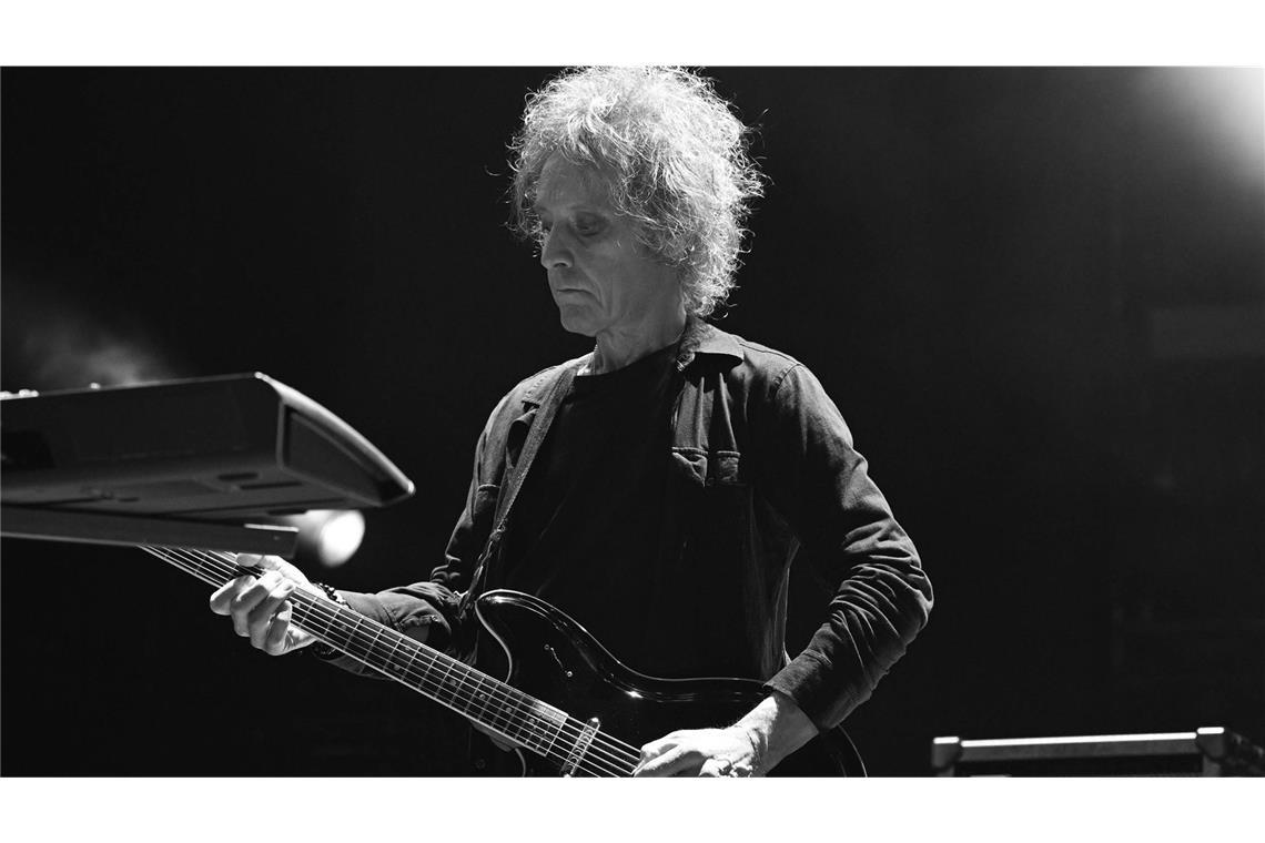 Der Gitarrist und Keyboarder der britischen Band The Cure, Perry Bamonte, ist im Alter von 65 Jahren gestorben (Archivfoto).