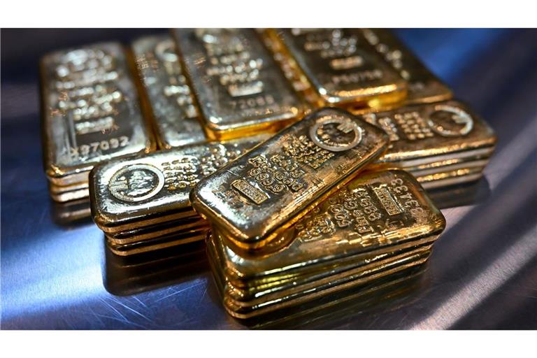 Der Goldpreis ist rasant gestiegen