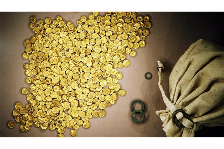 Der Goldschatz war im November 2022 aus dem Kelten Römer Museum im oberbayerischen Manching gestohlen worden. (Archivbild)