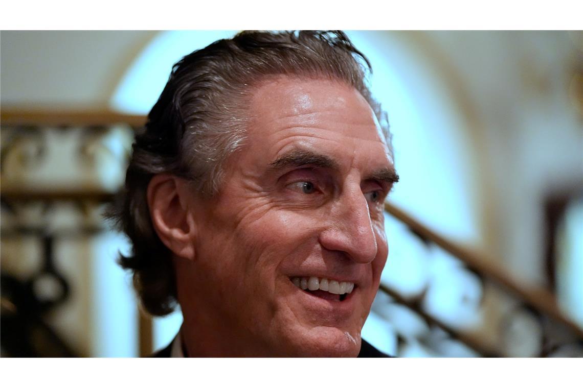 Impfgegner als Gesundheitsminister? Neuer Trump-Aufreger Der Gouverneur von North Dakota, Doug Burgum, soll Trumps Innenminister werden.