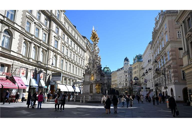 Der Graben, eine Einkaufsstraße in der Wiener Innenstadt. (Archivbild)