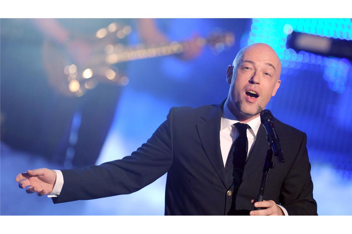 Der Graf ist zurück auf der Bühne - Unheilig feiert Comeback Der Graf, Frontmann der Band, ist zurück. (Archivbild)