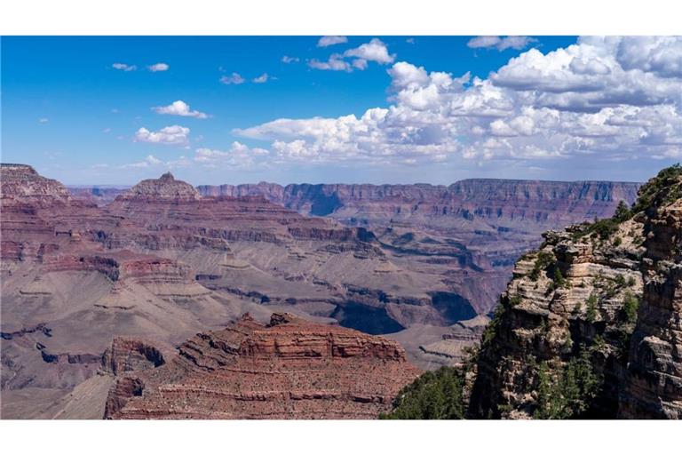 Der Grand Canyon ist ein beliebtes Touristenziel (Archivbild).