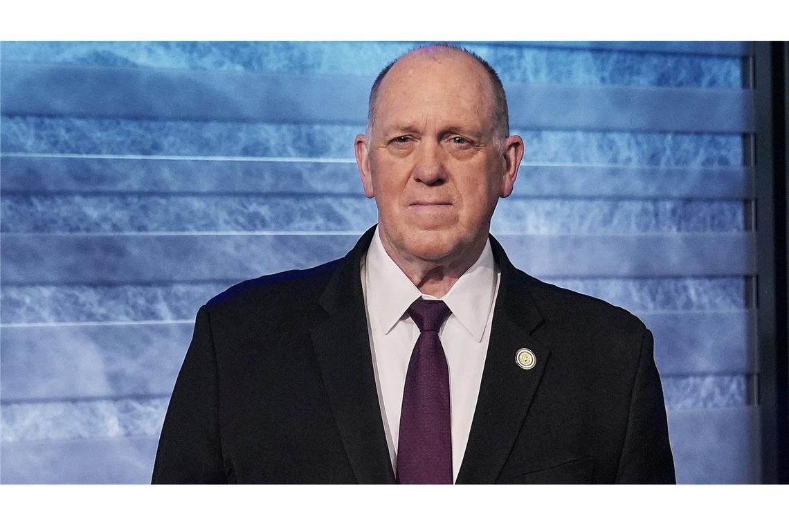 Der "Grenzschutz-Zar" wurde von US-Präsident Donald Trump beauftragt, den Einsatz in Minneapolis zu leiten. (Archivfoto)