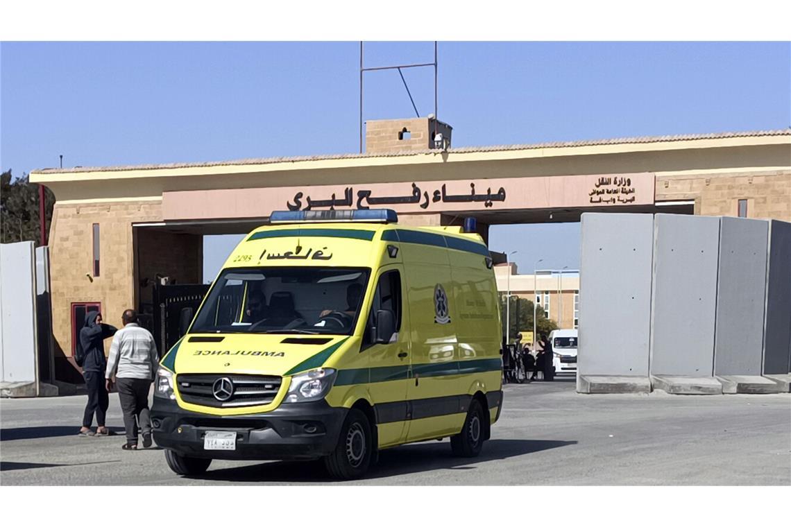 Der Grenzübergang Rafah zwischen Ägypten und dem Gazastreifen. (Archivbild)