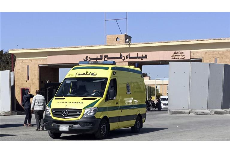 Der Grenzübergang Rafah zwischen Ägypten und dem Gazastreifen. (Archivbild)