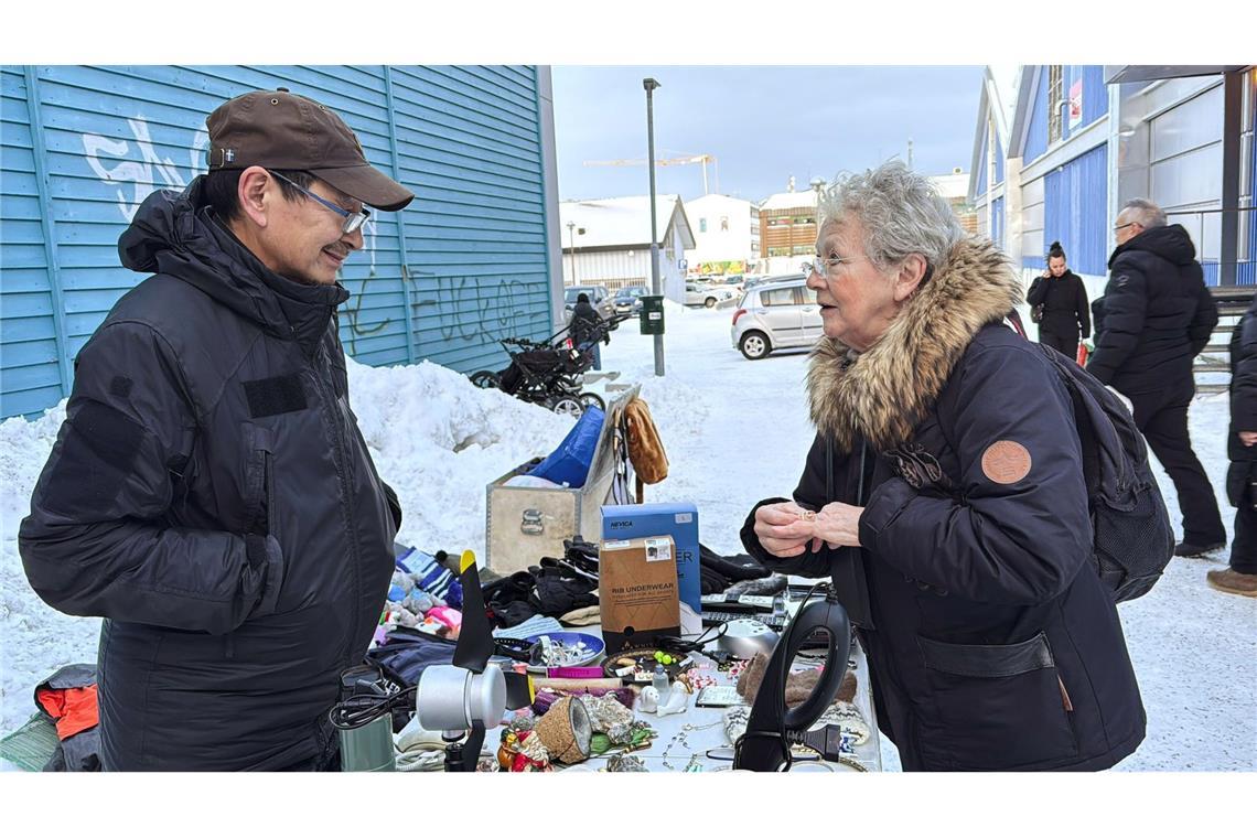 "Dann ist alles vorbei": Angst vor US-Invasion in Grönland