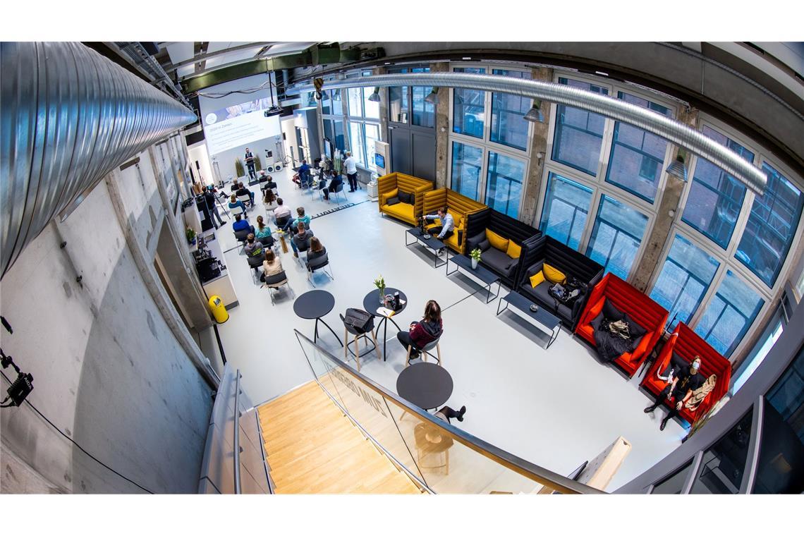 Der Gründungsboom hängt auch mit der Wirtschaftskrise zusammen. (Archivbild)