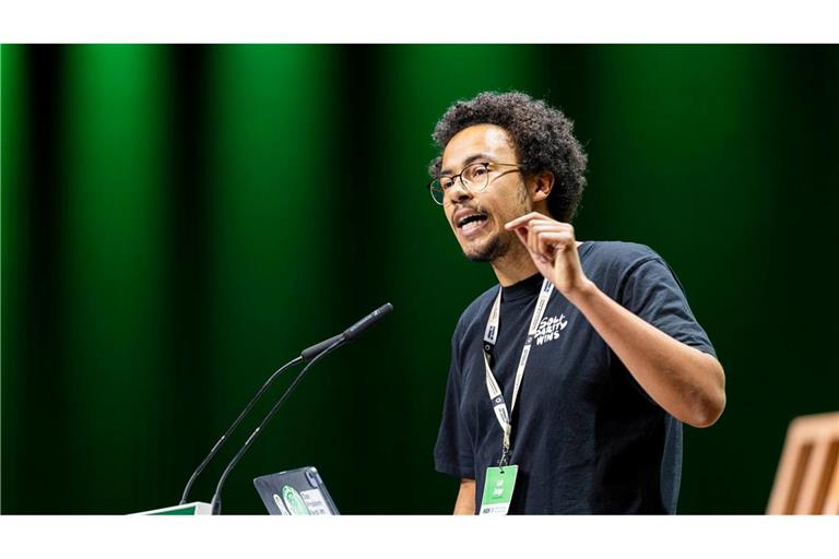 Der Grüne-Jugend-Chef Luis Bobga sorgt mit einer Beschimpfung des Bayerischen Ministerpräsidenten Markus Söder für Rücktrittsforderungen aus der CSU. (Archivbild)