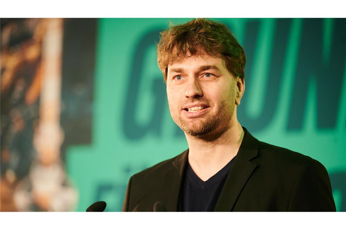 Grüne stellen Strafanzeige nach möglicher Intrige Der Grünen-Abgeordnete Stefan Gelbhaar.