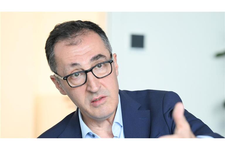 Der Grünen-Politiker Cem Özdemir