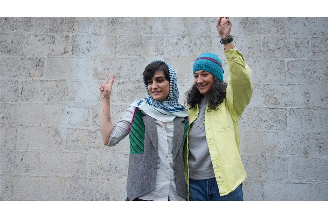 Der Grund für die vorübergehende Festnahme von Elaheh Mohammadi (l) war zunächst unklar. (Archivbild)